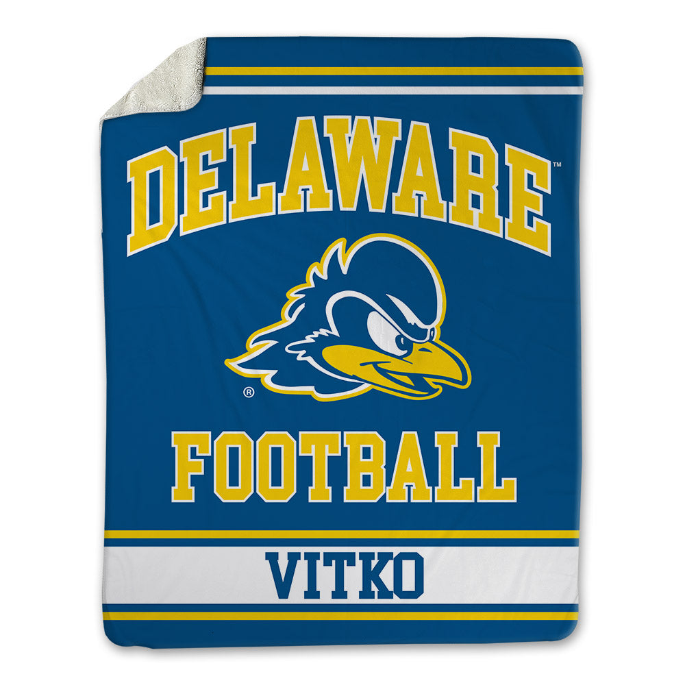 Delaware - NCAA Football : Noah Vitko - Blanket-0