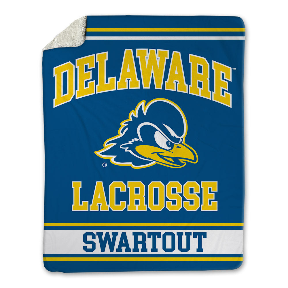 Delaware - NCAA Women's Lacrosse : Alison Swartout - Blanket-0