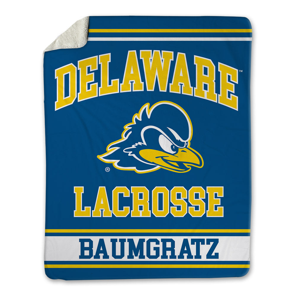 Delaware - NCAA Women's Lacrosse : Molly Baumgratz - Blanket-0