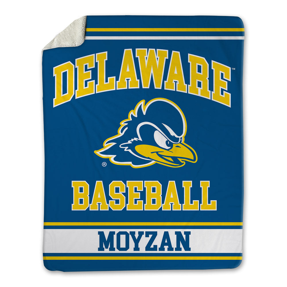 Delaware - NCAA Baseball : Ben Moyzan - Blanket-0