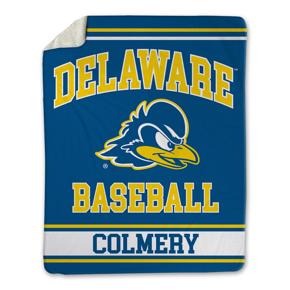 Delaware - NCAA Baseball : Christian Colmery - Blanket-0