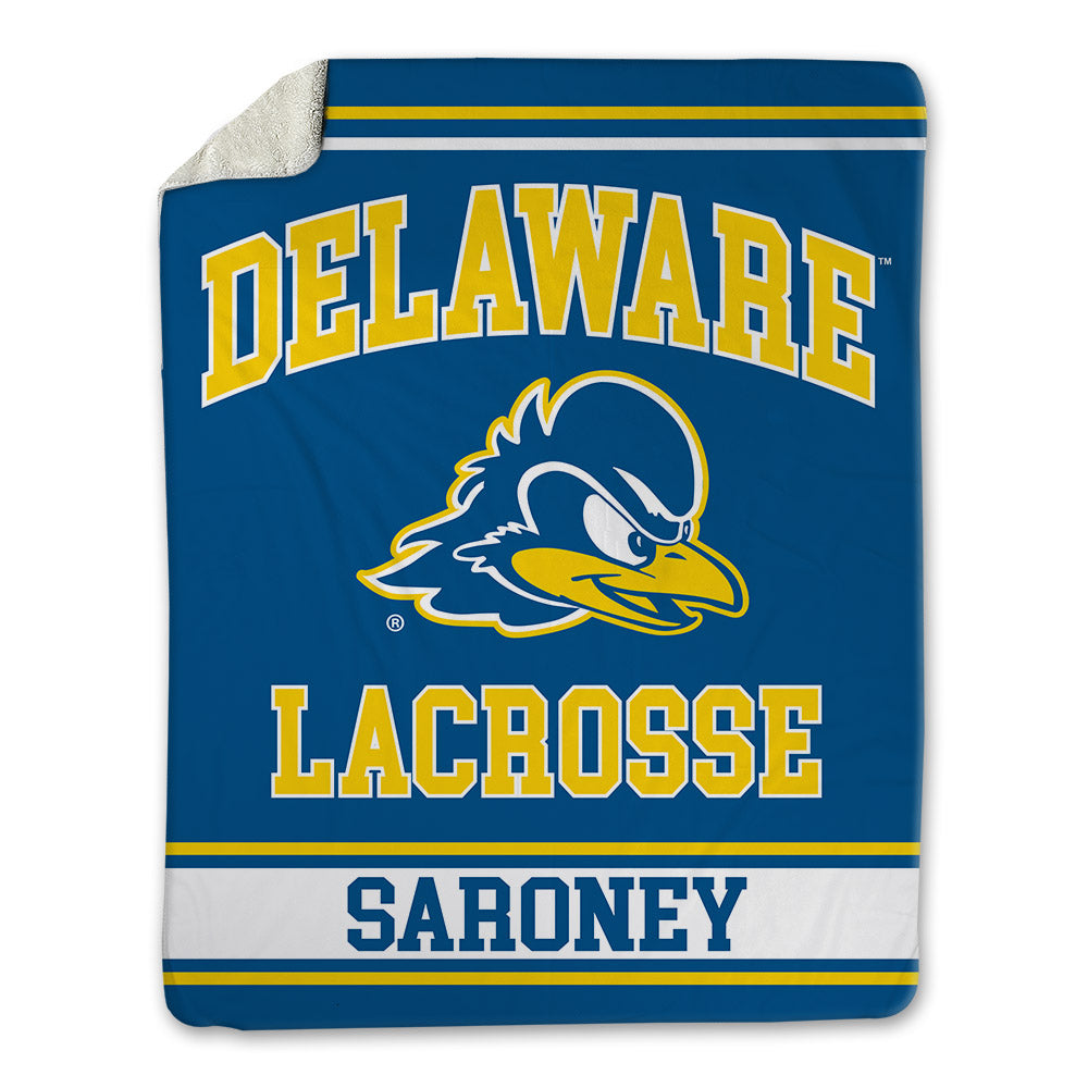 Delaware - NCAA Women's Lacrosse : Halen Saroney - Blanket-0