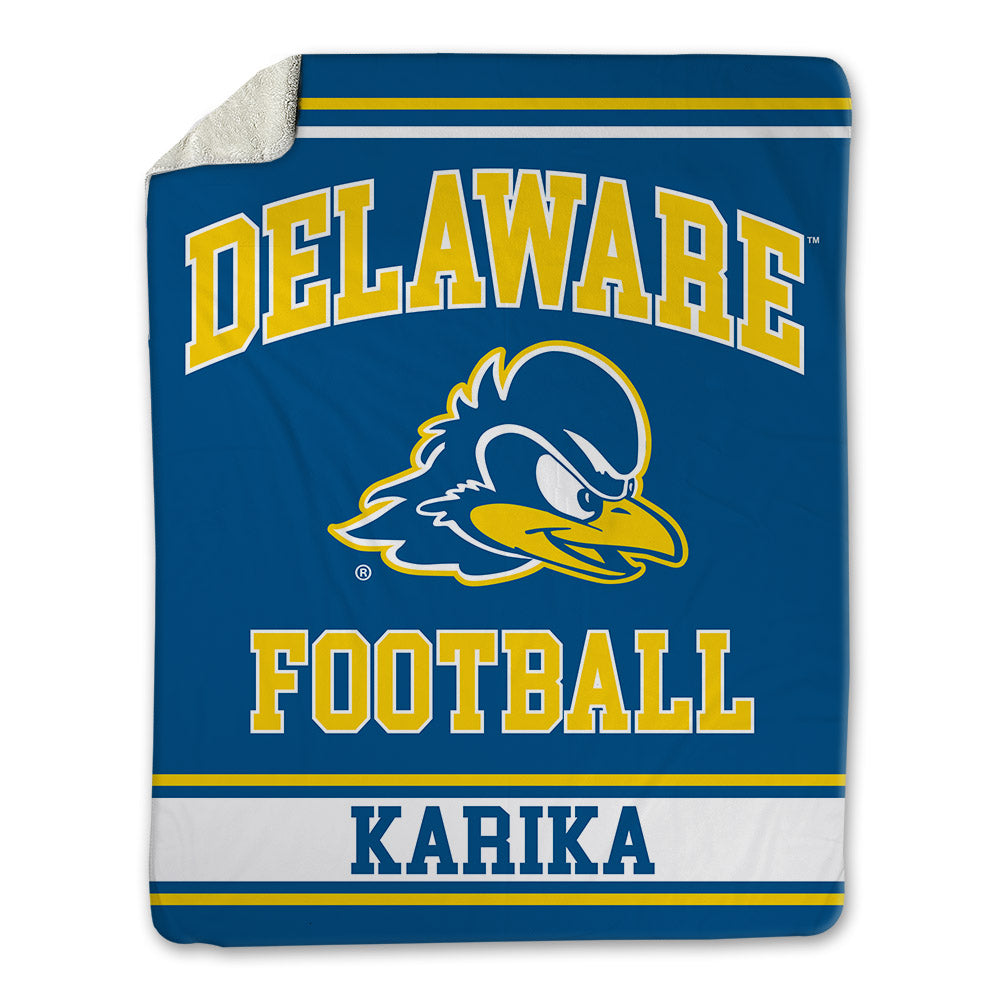 Delaware - NCAA Football : Nicholas Karika - Blanket-0