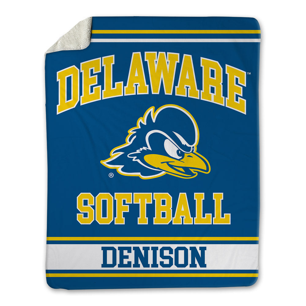 Delaware - NCAA Softball : Emma Denison - Blanket-0