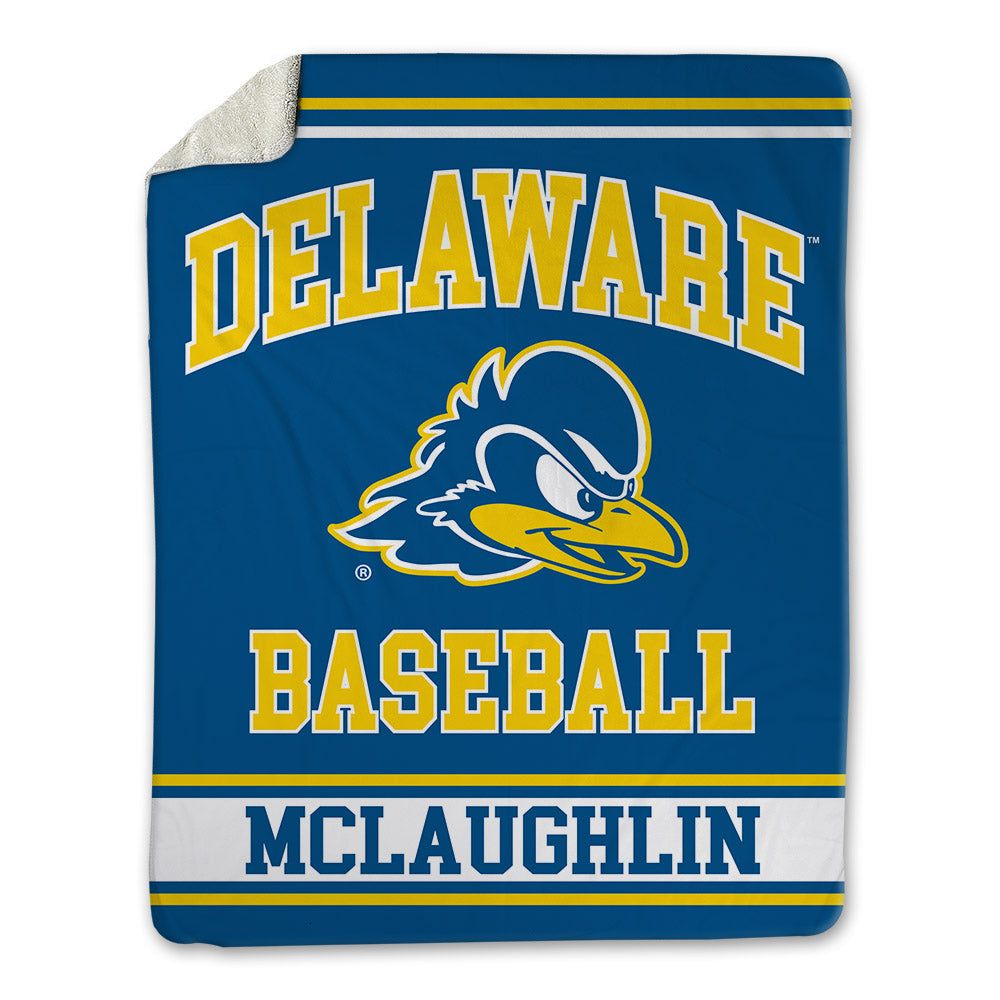 Delaware - NCAA Baseball : Ryan McLaughlin - Blanket-0