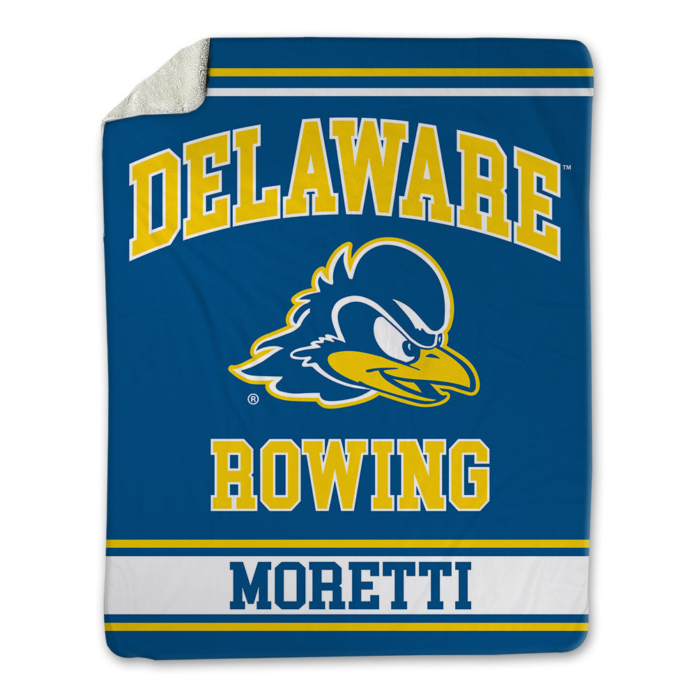 Delaware - NCAA Women's Rowing : Ava Moretti - Blanket-0
