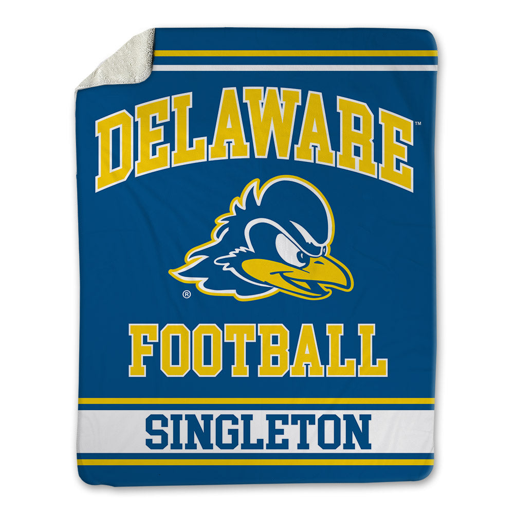 Delaware - NCAA Football : Kaeden Singleton - Blanket-0
