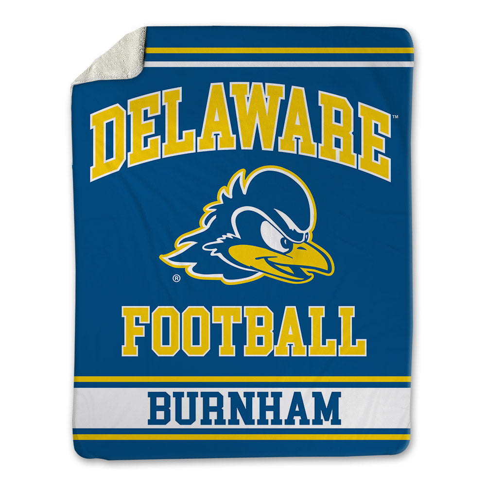 Delaware - NCAA Football : Tyler Burnham - Blanket-0