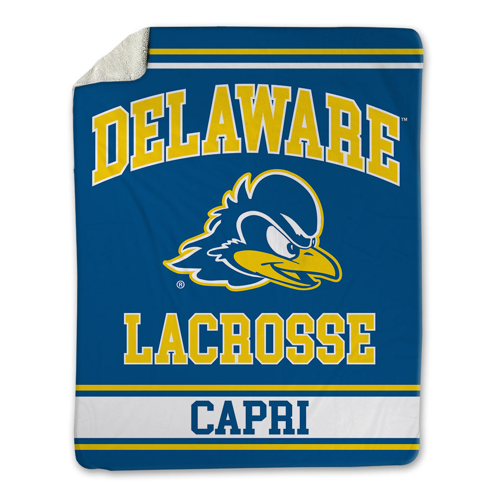 Delaware - NCAA Men's Lacrosse : Cory Capri - Blanket-0