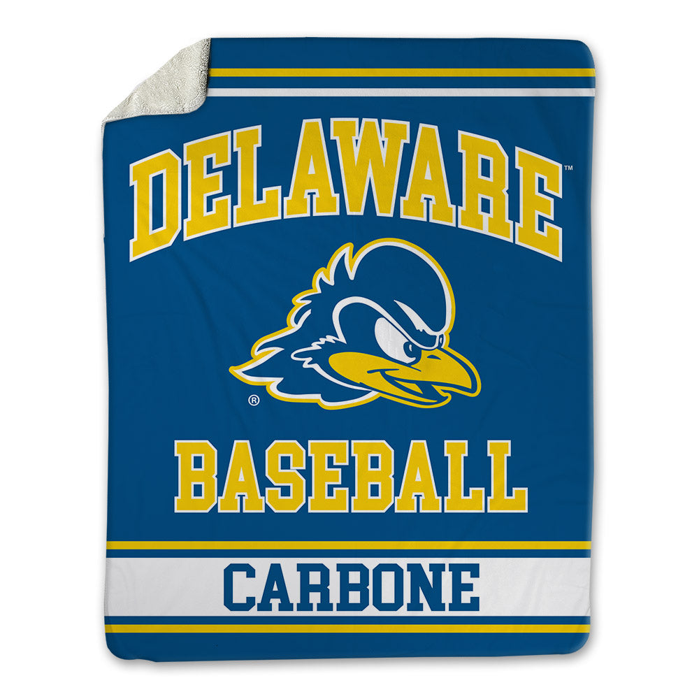 Delaware - NCAA Baseball : Cole Carbone - Blanket-0