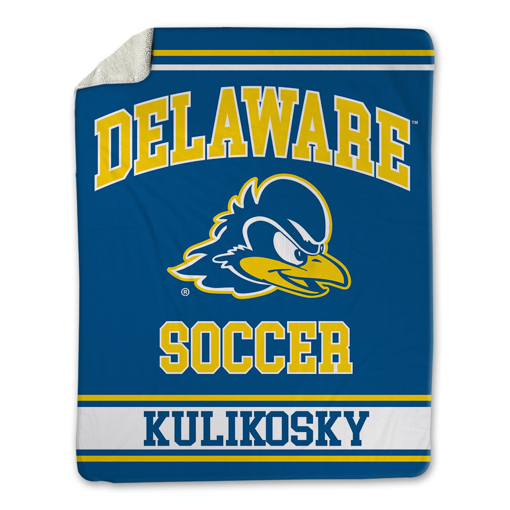 Delaware - NCAA Women's Soccer : Charlotte Kulikosky - Blanket-0