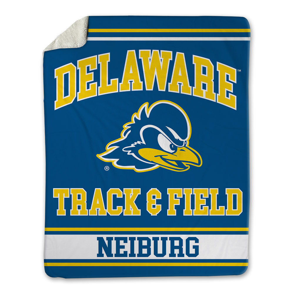 Delaware - NCAA Women's Track & Field : Libby Neiburg - Blanket-0