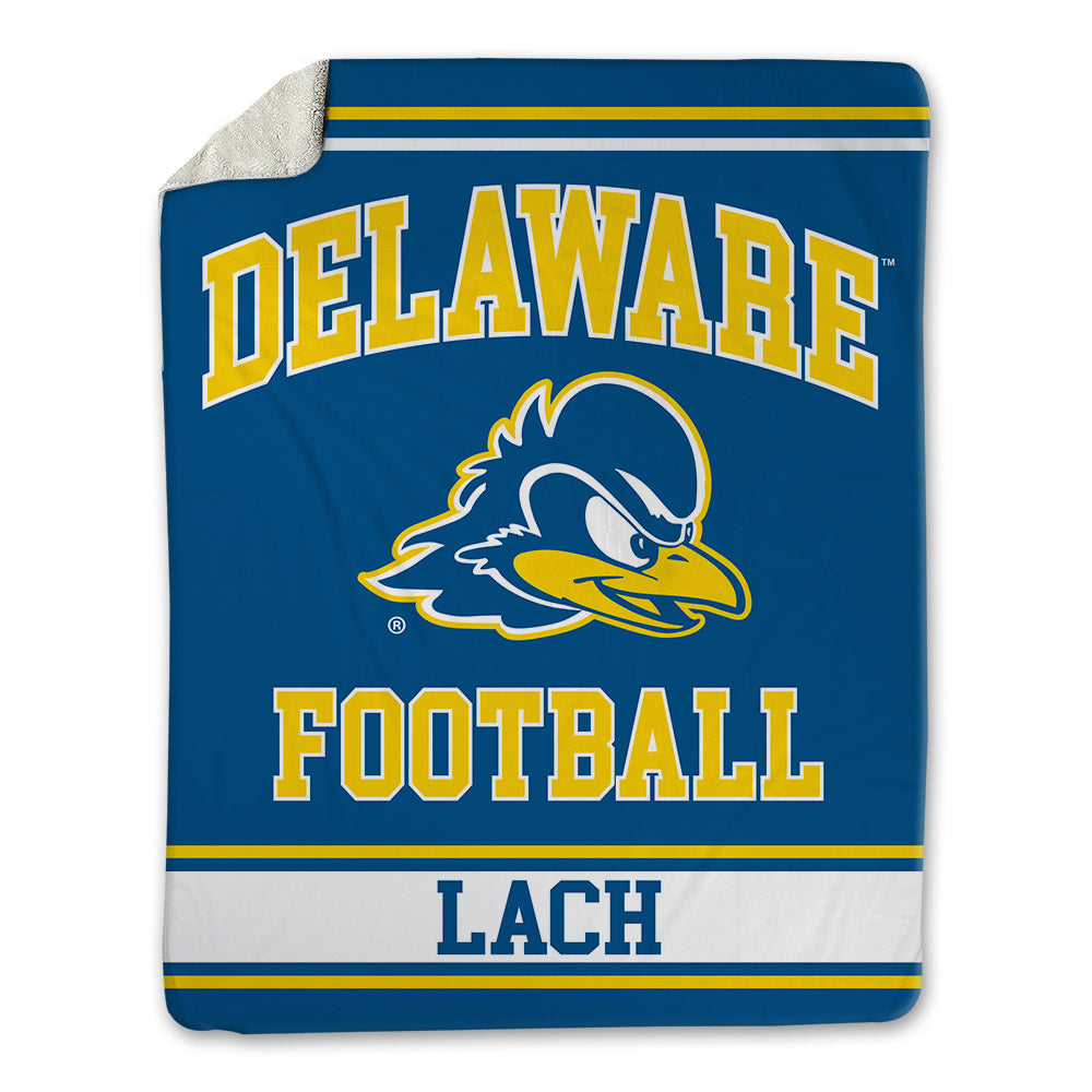 Delaware - NCAA Football : Brenden Lach - Blanket-0