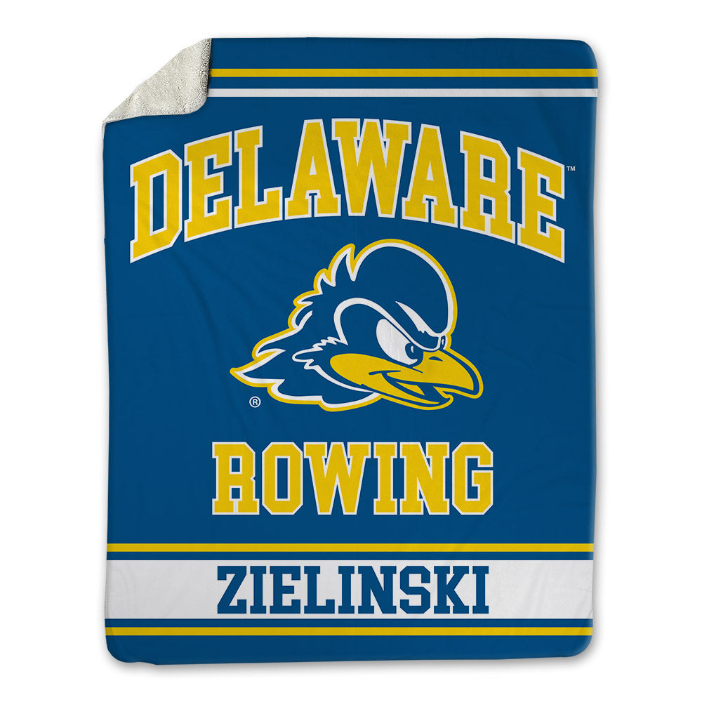 Delaware - NCAA Women's Rowing : Logananne Zielinski - Blanket-0