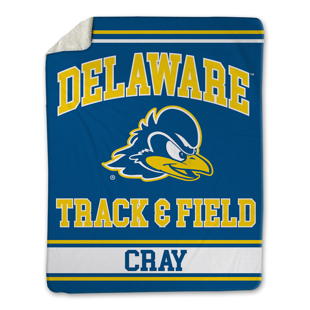 Delaware - NCAA Women's Track & Field : Amber Cray - Blanket-0