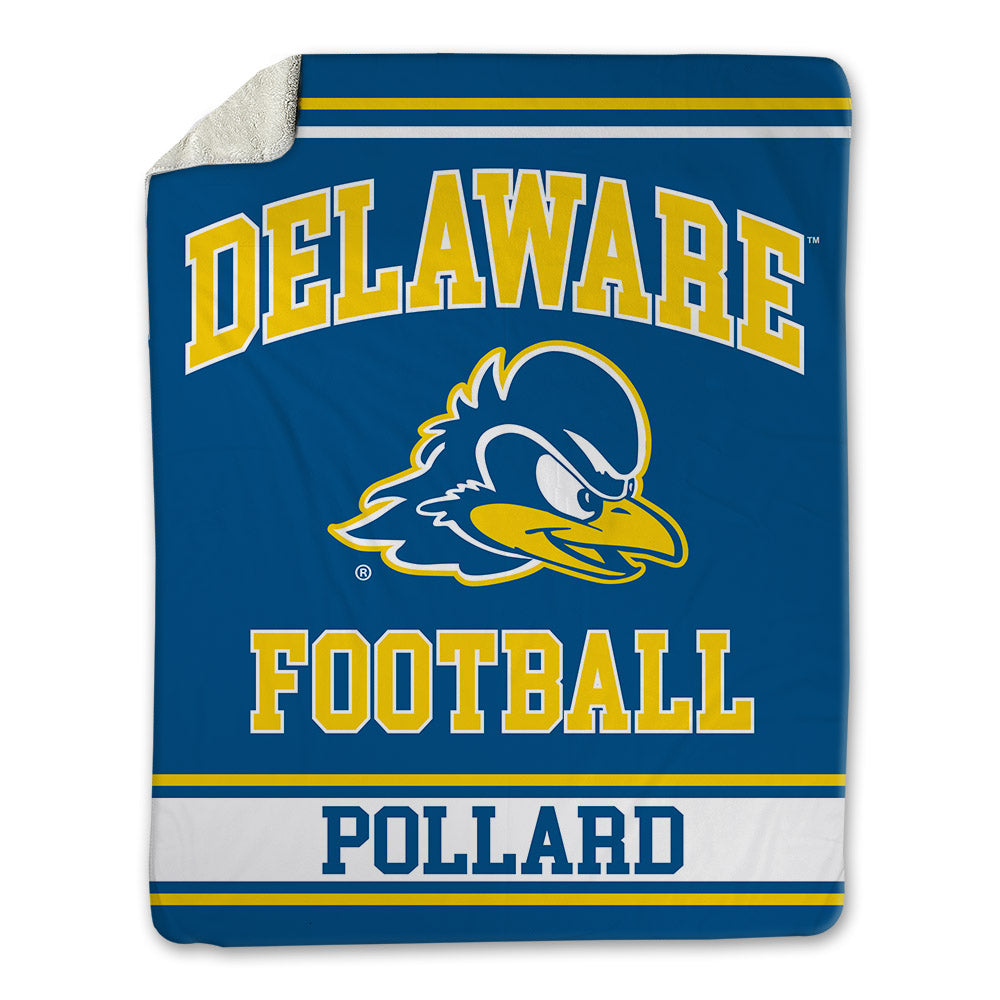 Delaware - NCAA Football : Mysonne Pollard - Blanket-0
