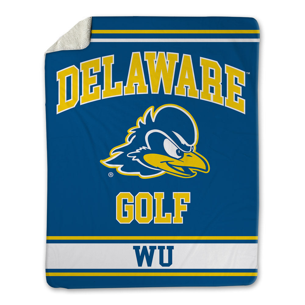 Delaware - NCAA Men's Golf : Cheng-En Wu - Blanket-0