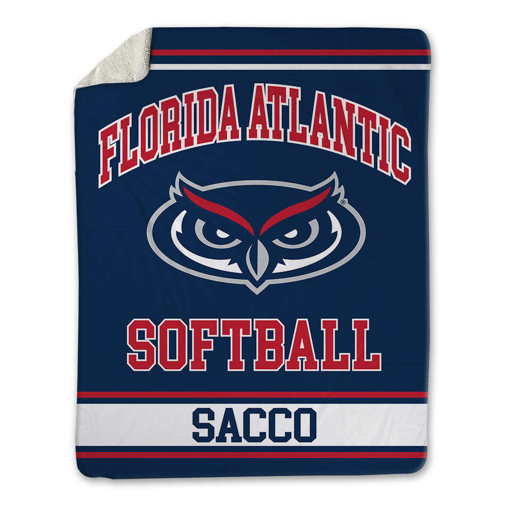 FAU - NCAA Softball : Gabby Sacco - Blanket-0