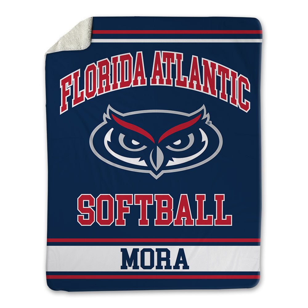 FAU - NCAA Softball : Jesiana Mora - Blanket-0
