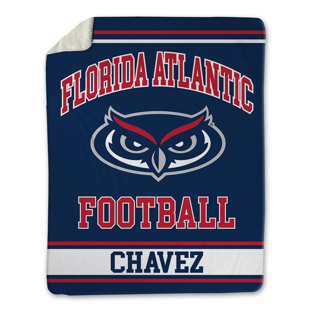 FAU - NCAA Football : Hector Chavez - Blanket-0