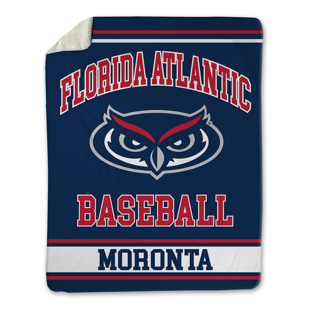 FAU - NCAA Baseball : Xavier Moronta - Blanket-0