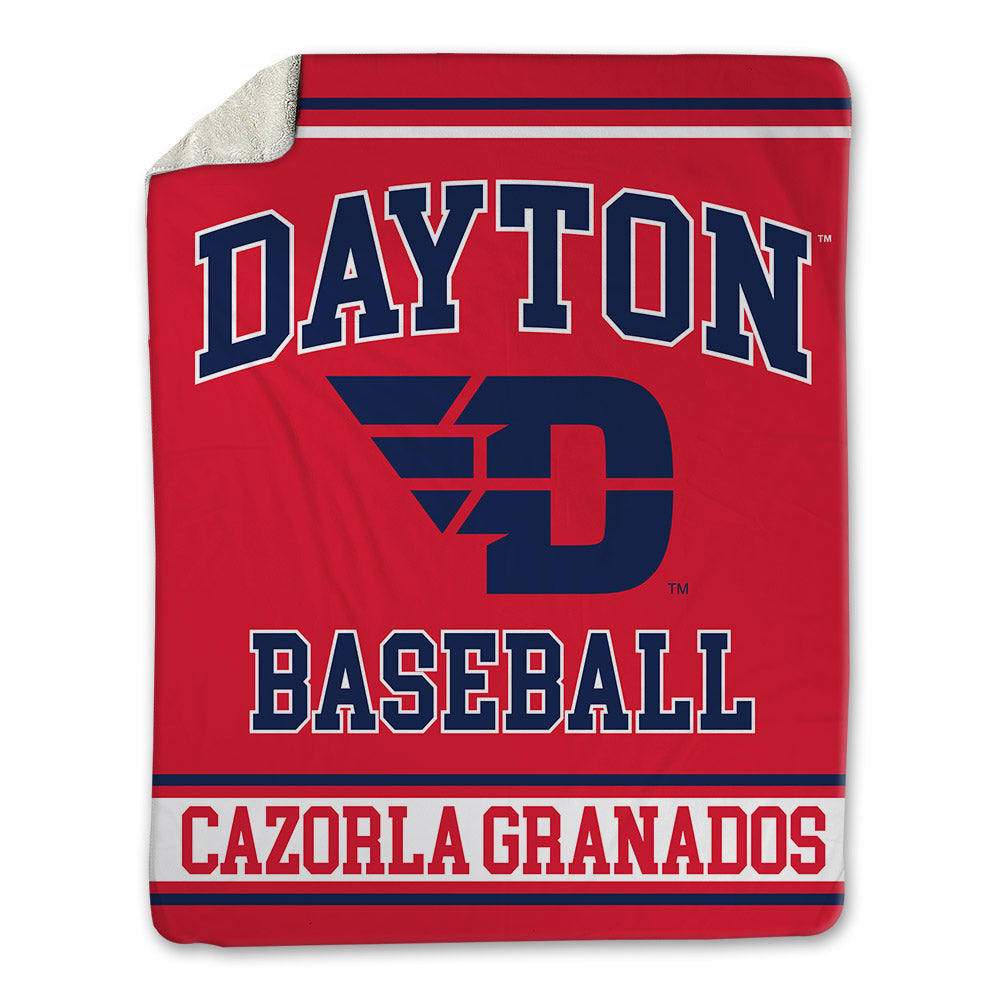 Dayton - NCAA Baseball : Alejandro Cazorla Granados - Blanket-0