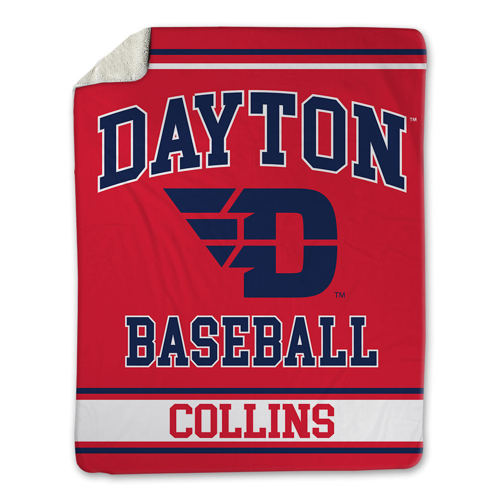 Dayton - NCAA Baseball : Lucas Collins - Blanket-0