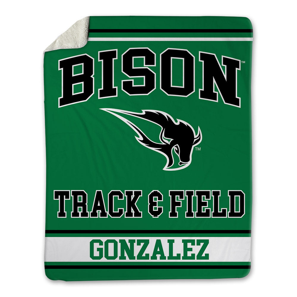 OKBU - NCAA Women's Track & Field : Analisee Gonzalez - Blanket-0