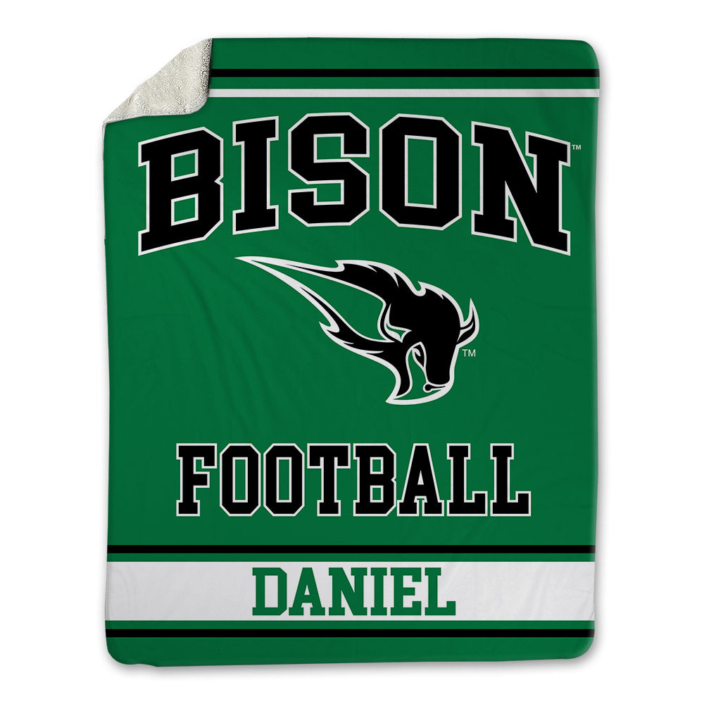 OKBU - NCAA Football : Yonas Daniel - Blanket-0