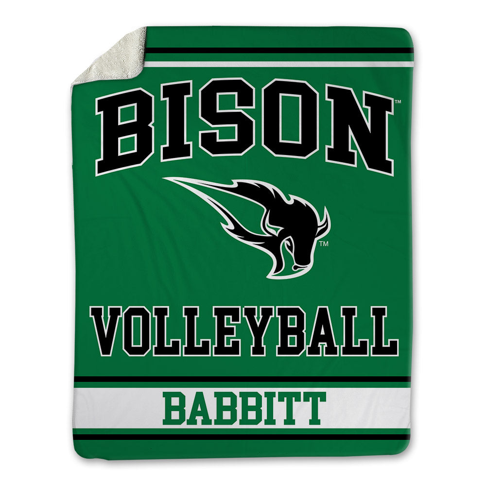 OKBU - NCAA Women's Volleyball : Bella Babbitt - Blanket-0