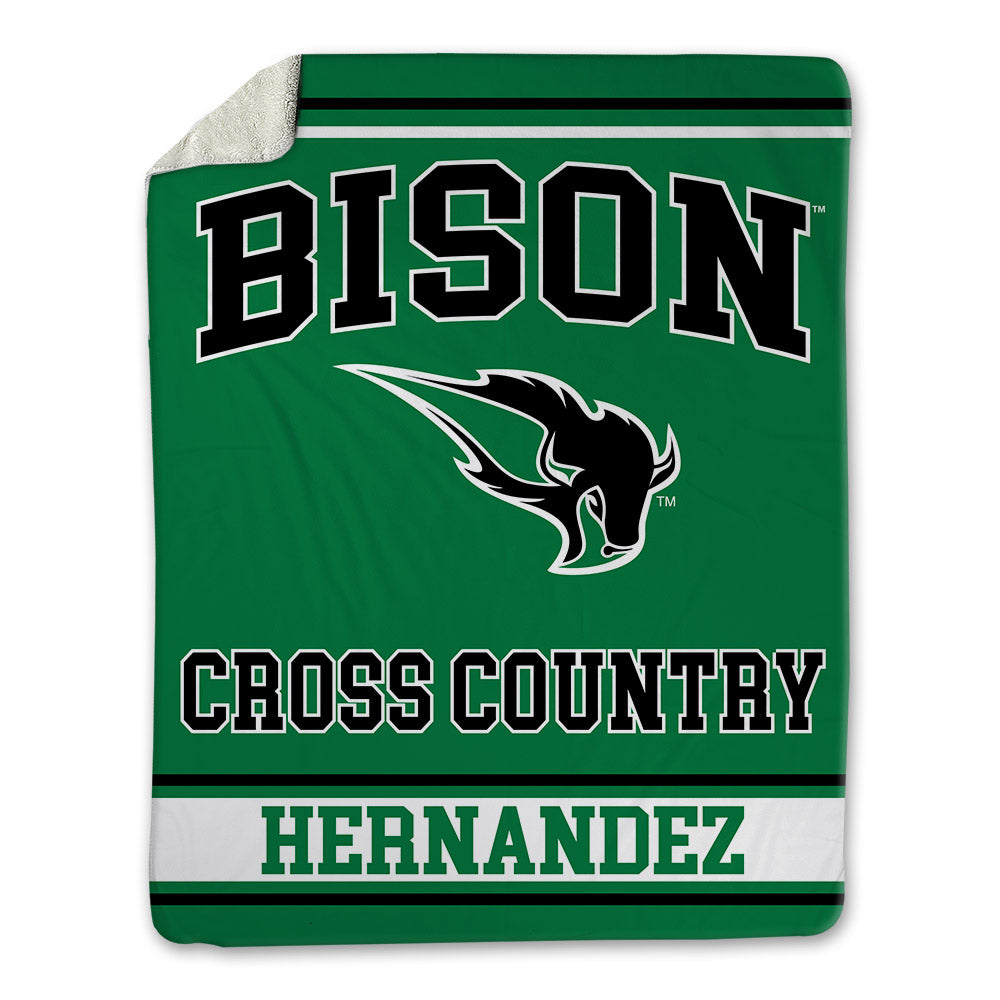 OKBU - NCAA Men's Cross Country : Ostan Hernandez - Blanket-0
