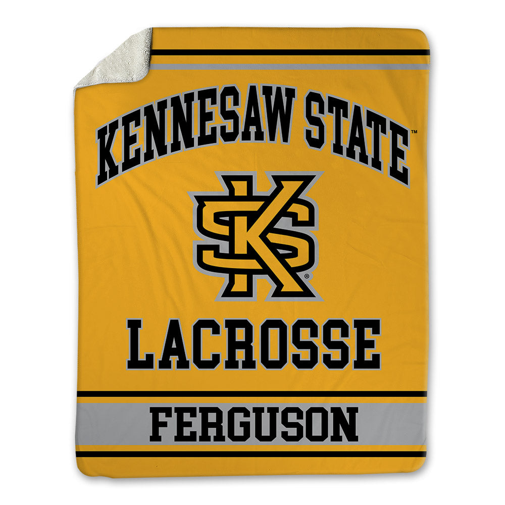 Kennesaw - NCAA Women's Lacrosse : Julia Ferguson - Blanket-0