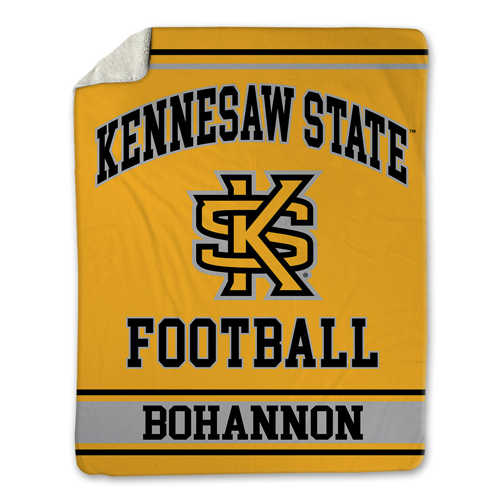Kennesaw - NCAA Football : Blake Bohannon - Blanket-0