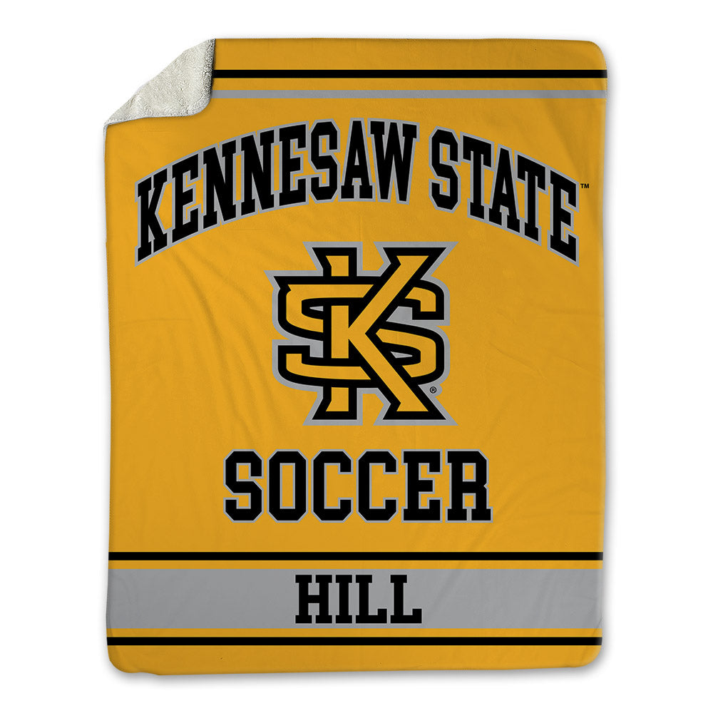 Kennesaw - NCAA Women's Soccer : Sara Hill - Blanket-0