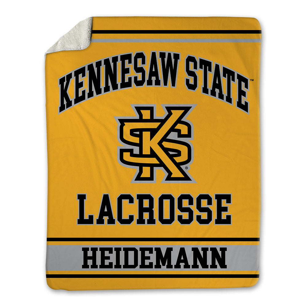 Kennesaw - NCAA Women's Lacrosse : Rosie Heidemann - Blanket-0