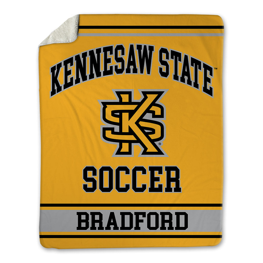 Kennesaw - NCAA Women's Soccer : Ava Bradford - Blanket-0