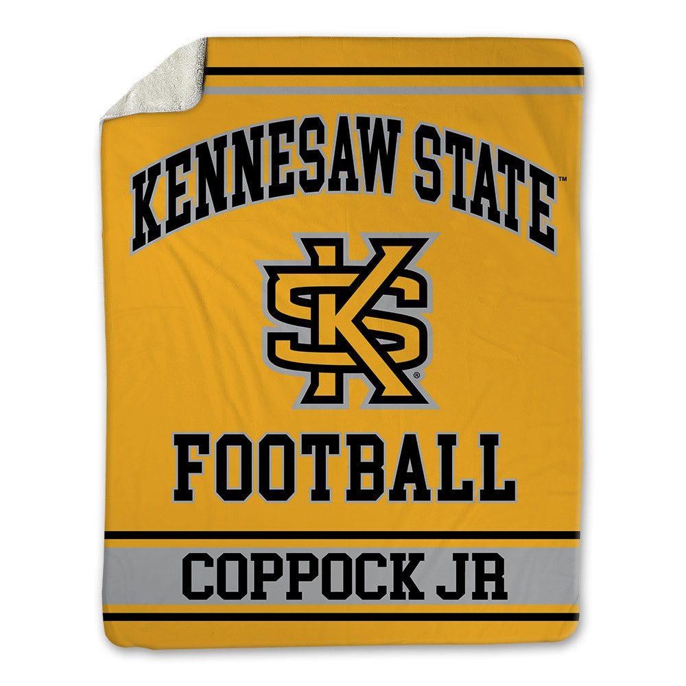 Kennesaw - NCAA Football : Clayton Coppock Jr - Blanket-0