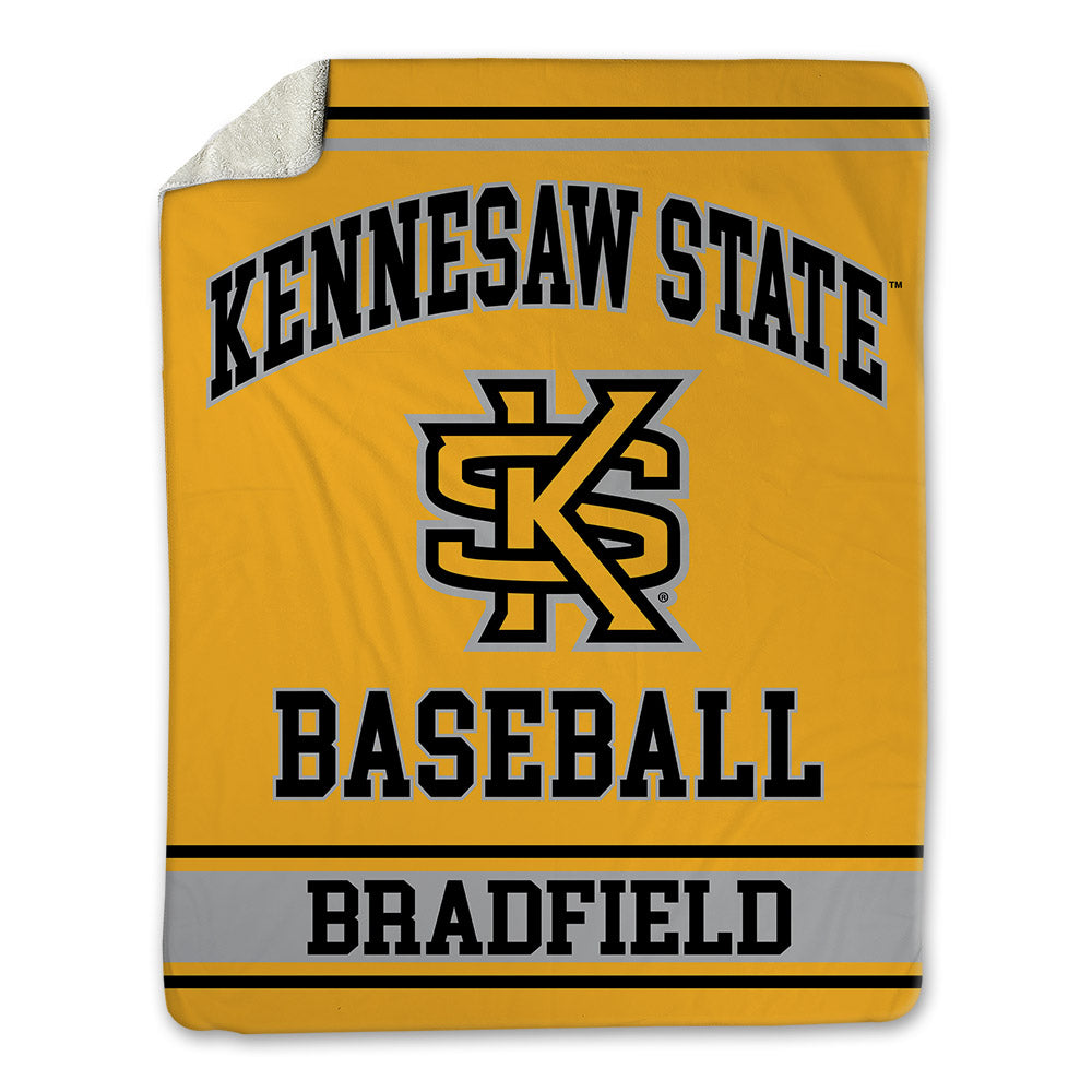 Kennesaw - NCAA Baseball : Jackson Bradfield - Blanket-0