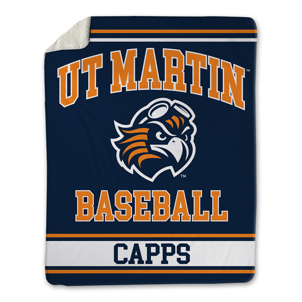 UT Martin - NCAA Baseball : Brody Capps - Blanket-0