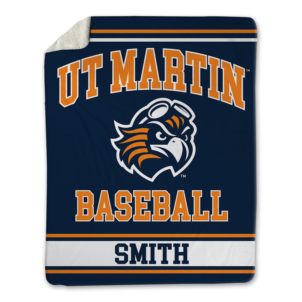 UT Martin - NCAA Baseball : Samuel Smith - Blanket-0