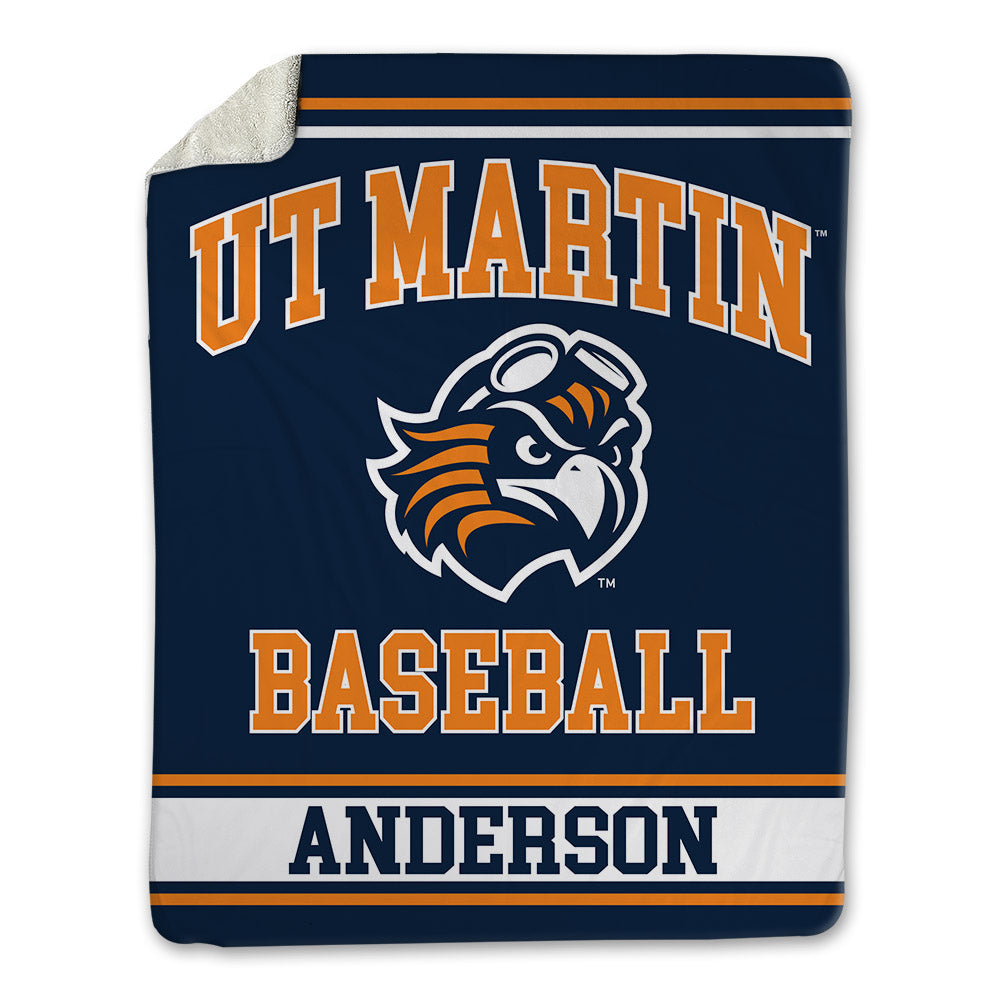 UT Martin - NCAA Baseball : Garner Anderson - Blanket-0