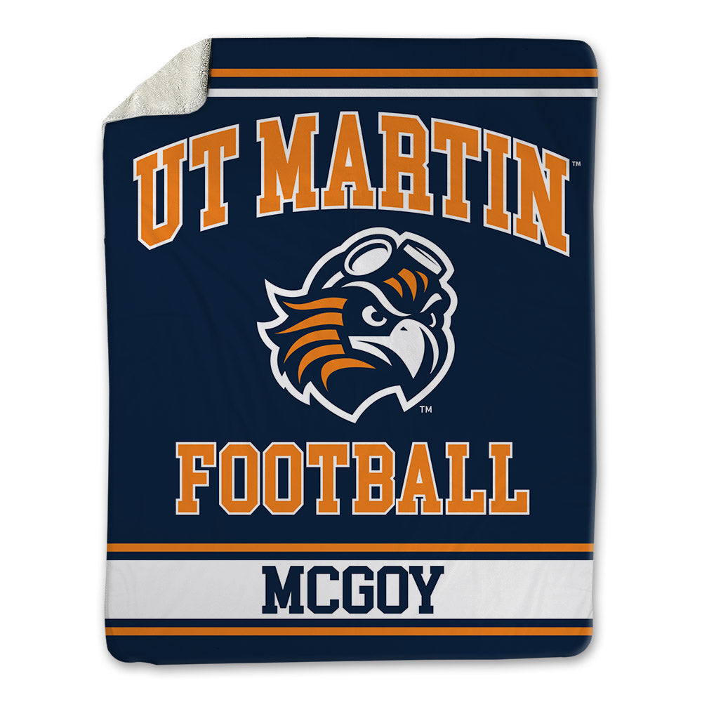 UT Martin - NCAA Football : JaMichael McGoy - Blanket-0