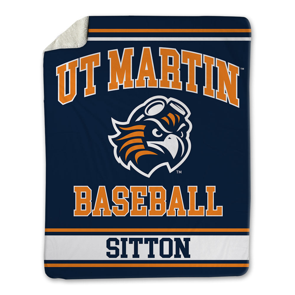 UT Martin - NCAA Baseball : Jacob Sitton - Blanket-0