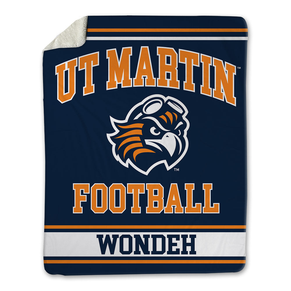 UT Martin - NCAA Football : Asa Wondeh - Blanket-0