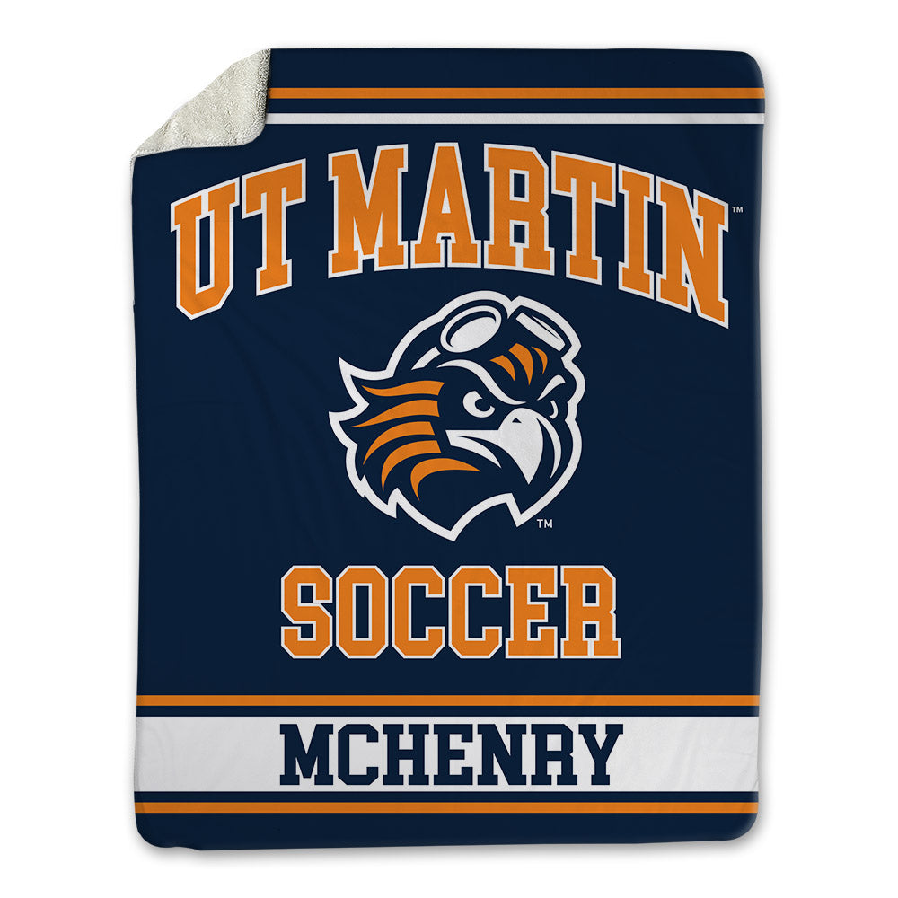 UT Martin - NCAA Women's Soccer : Abbie Mchenry - Blanket-0
