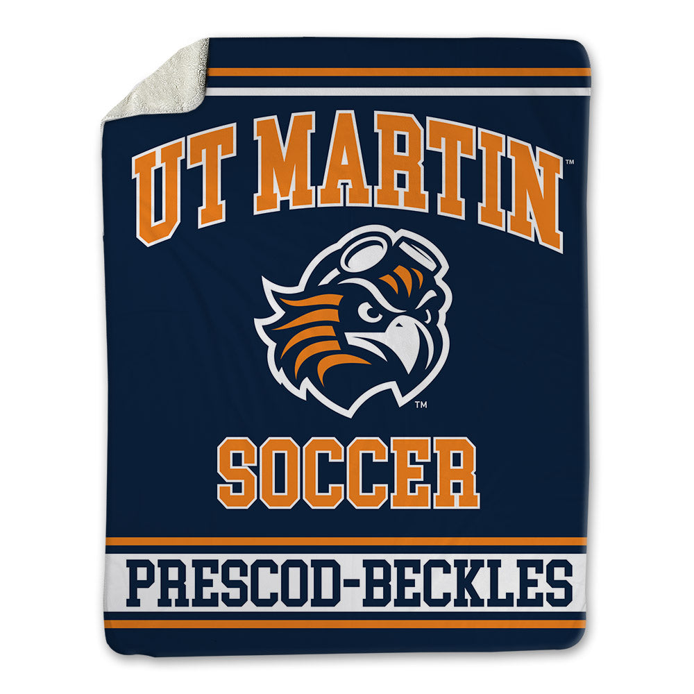 UT Martin - NCAA Women's Soccer : Nyeemah Prescod-Beckles - Blanket-0