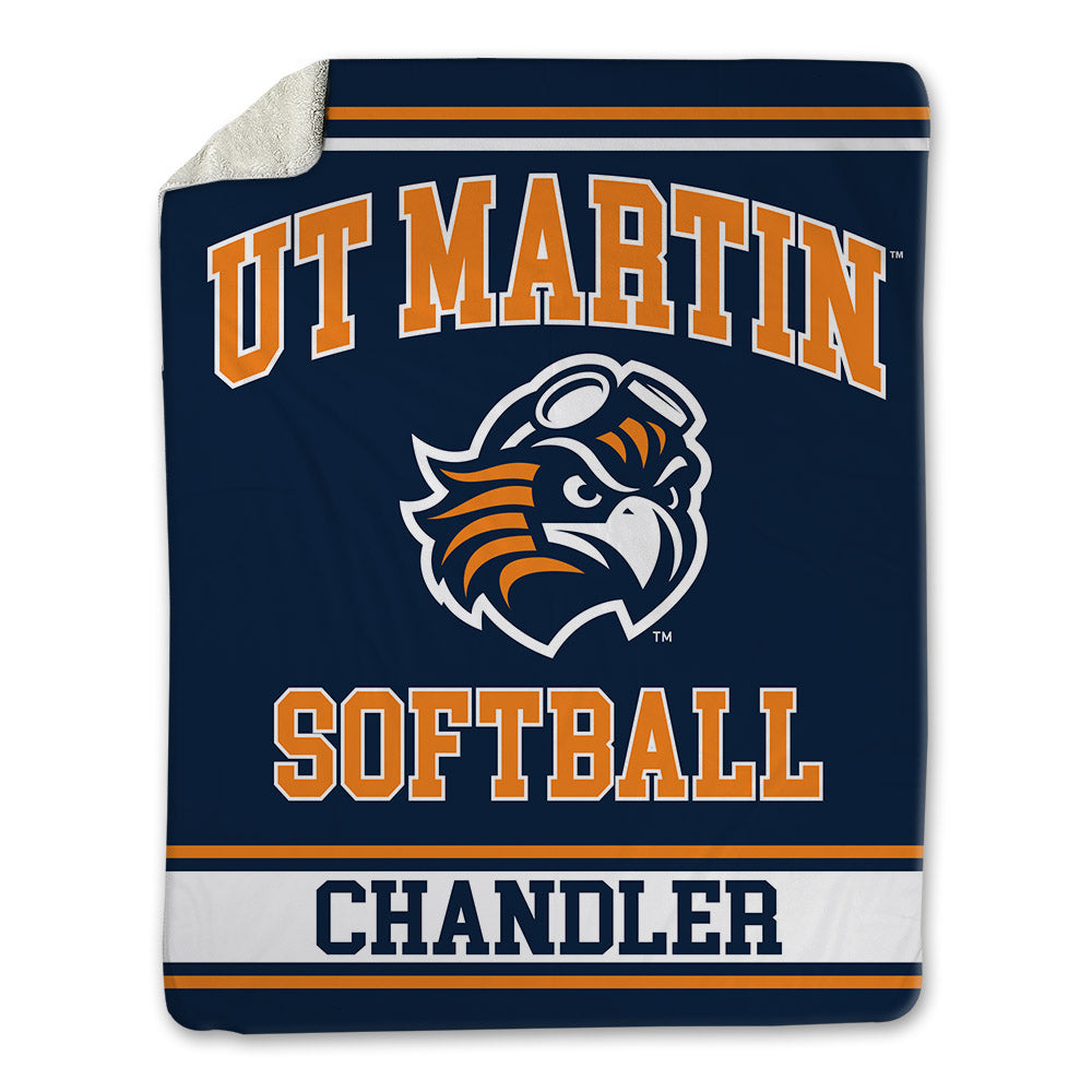 UT Martin - NCAA Softball : Kaytie Chandler - Blanket-0