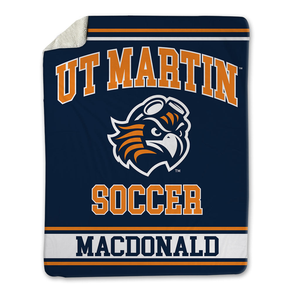 UT Martin - NCAA Women's Soccer : Lena MacDonald - Blanket-0