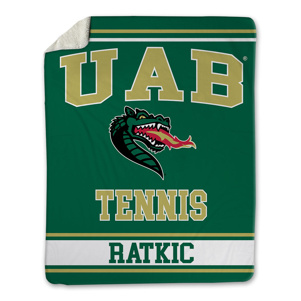 UAB - NCAA Women's Tennis : Enya Ratkic - Blanket-0