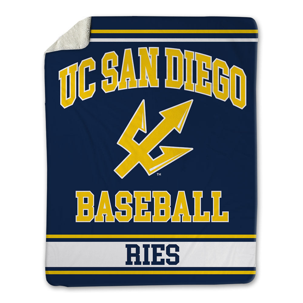 UCSD - NCAA Baseball : Nathan Ries - Blanket-0